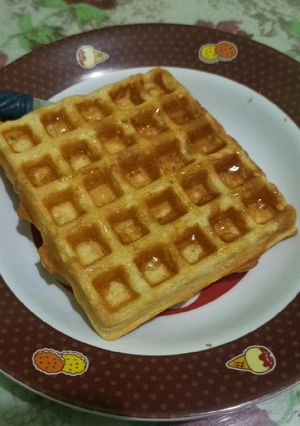 Foto resep Waffle Crispy