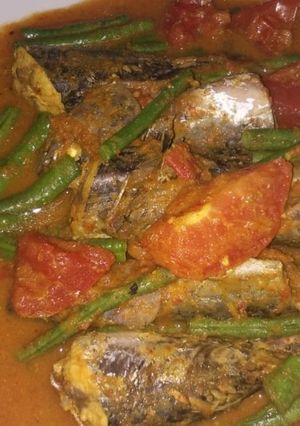 Foto resep Asam pedas ikan tongkol