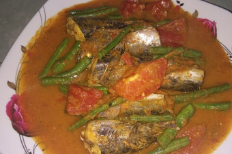 Bagaimana Membuat Asam pedas ikan tongkol, Bisa Manjain Lidah