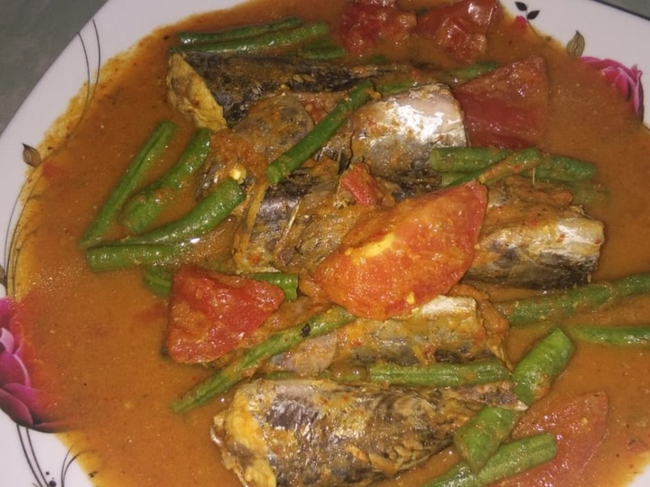 Bagaimana Membuat Asam pedas ikan tongkol, Bisa Manjain Lidah
