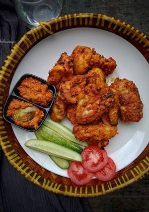 Foto resep Ayam Bakar Padang