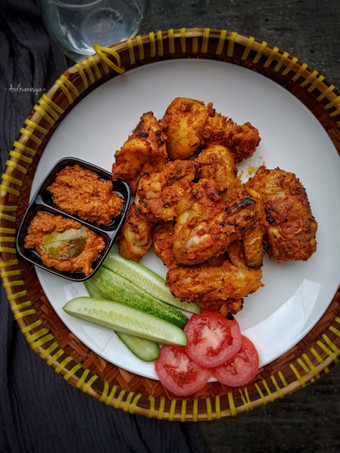 Anti Ribet, Buat Ayam Bakar Padang Irit Anti Gagal