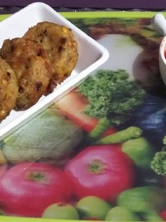 चटपटी पोटैटो कॉर्न चीजी टिक्की ( chatpati potato corn cheesey tikki रेसिपी मुख्य फोटो