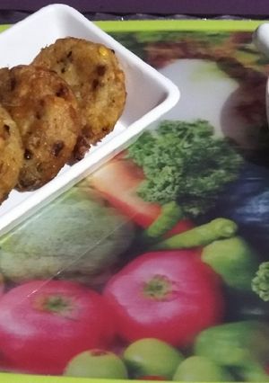 चटपटी पोटैटो कॉर्न चीजी टिक्की ( chatpati potato corn cheesey tikki रेसिपी मुख्य फोटो