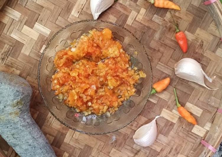 Resep Sambal bawang (ala mila) simpen dan enak, Menggugah Selera