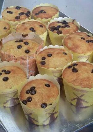 Foto resep Bolu pisang panggang