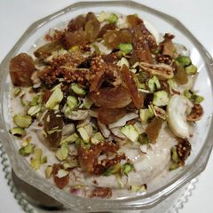 A picture of Anjeer Cream.