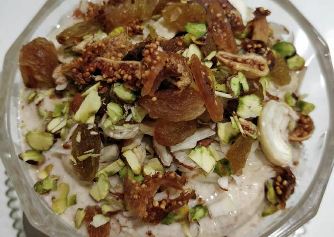 Recipe of Perfect Anjeer Cream