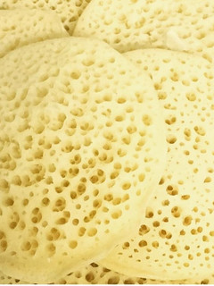 Una foto de Baghrir - Tortitas Crêpes Marroquíes