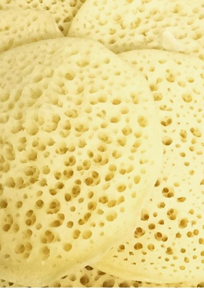 Una foto de Baghrir - Tortitas Crêpes Marroquíes