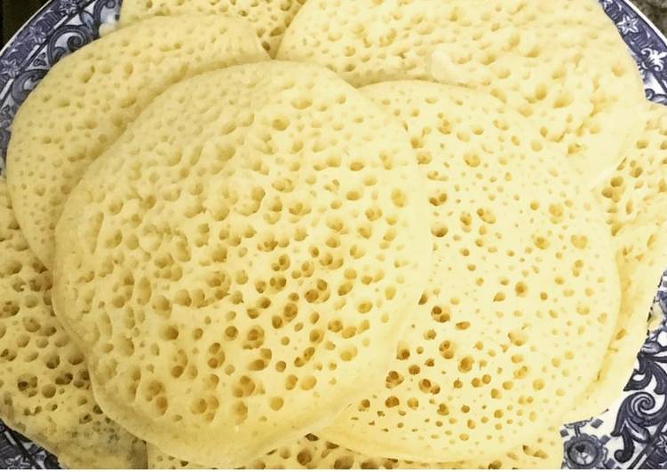 Baghrir - Tortitas Crêpes Marroquíes