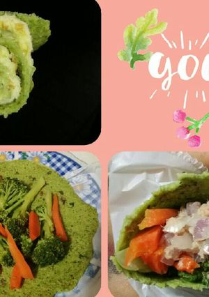 Una foto de Creps para rellenar