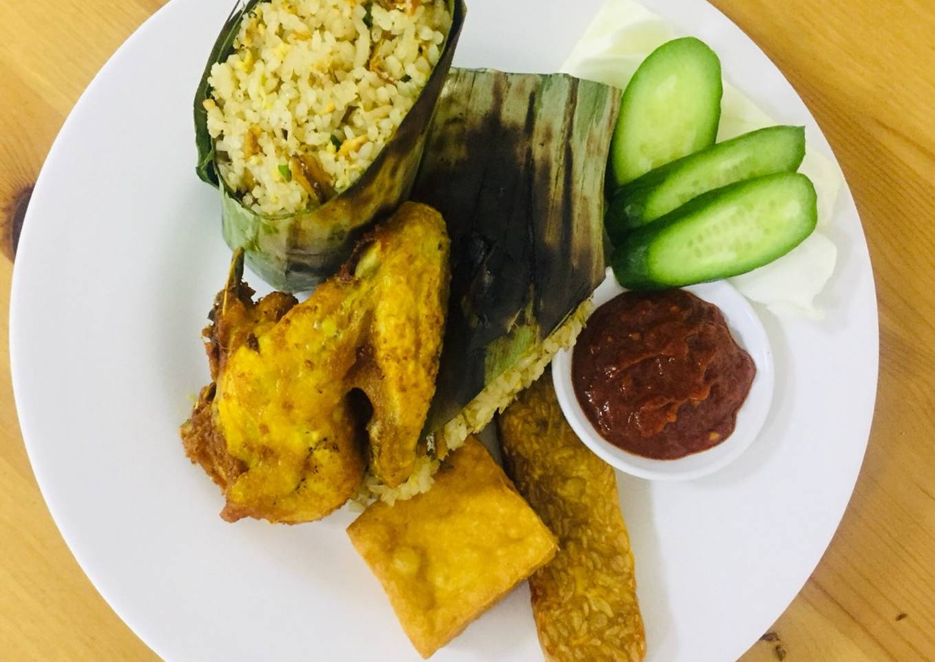 Nasi goreng bakar rempah