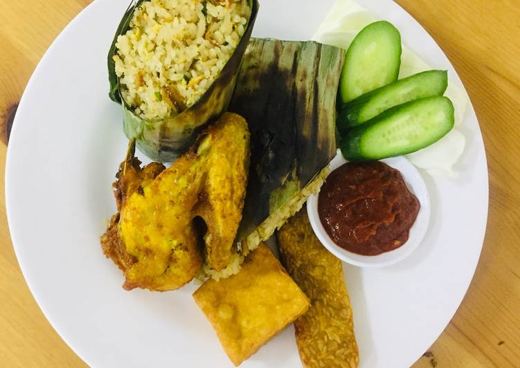 Nasi goreng bakar rempah