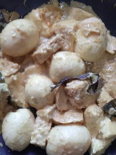 Foto resep Terik Telur Tahu Tempe