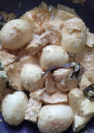 Foto resep Terik Telur Tahu Tempe
