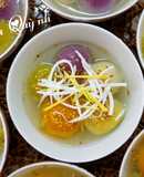 Chè trôi ngũ sắc