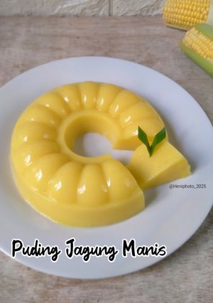 Foto resep Puding Jagung Manis