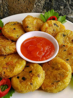 Foto resep Perkedel kentang ayam
