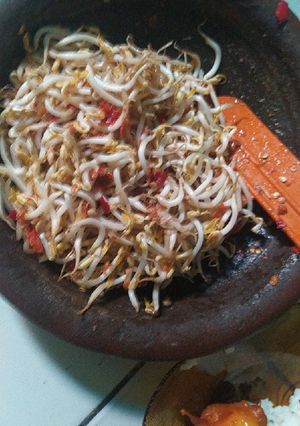 Foto resep Sambel toge