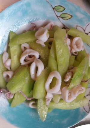 Foto resep O O squid