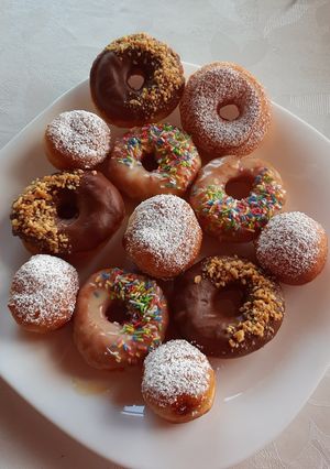 Amerikai fánk recept fotója