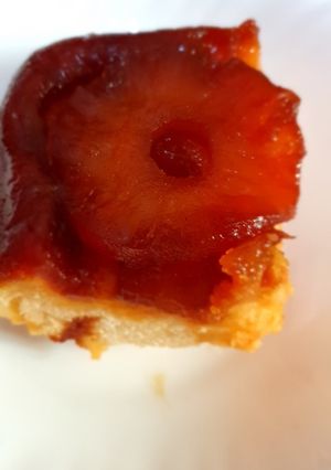 صورة لوصفة كيكة الأناناس 🍍🥧