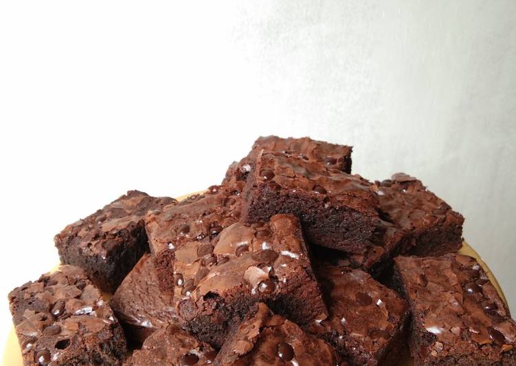 Resep Choco Brownies Enak Terbaru Dan Cara Membuat
