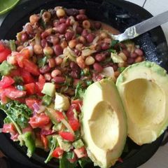A picture of Githeri special.