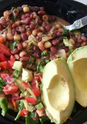 A picture of Githeri special.