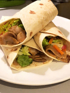 Foto resep Kebab / Chicken Wrap