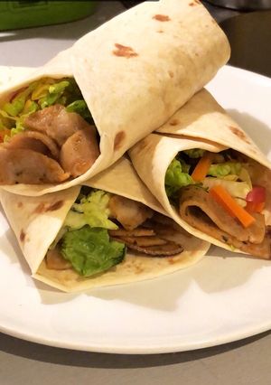 Foto resep Kebab / Chicken Wrap