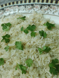 A picture of Chicken flavored simple rice.