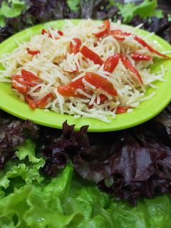 Foto resep Oseng bihun merah putih