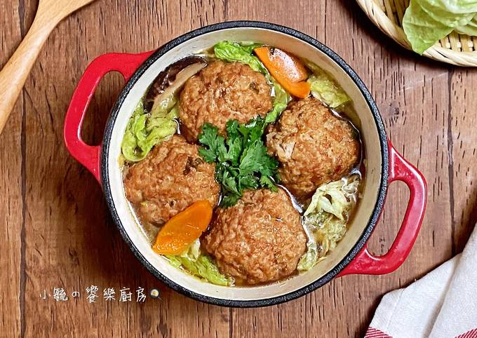 紅燒獅子頭食譜與作法by 小毓の饗樂廚房 Cookpad