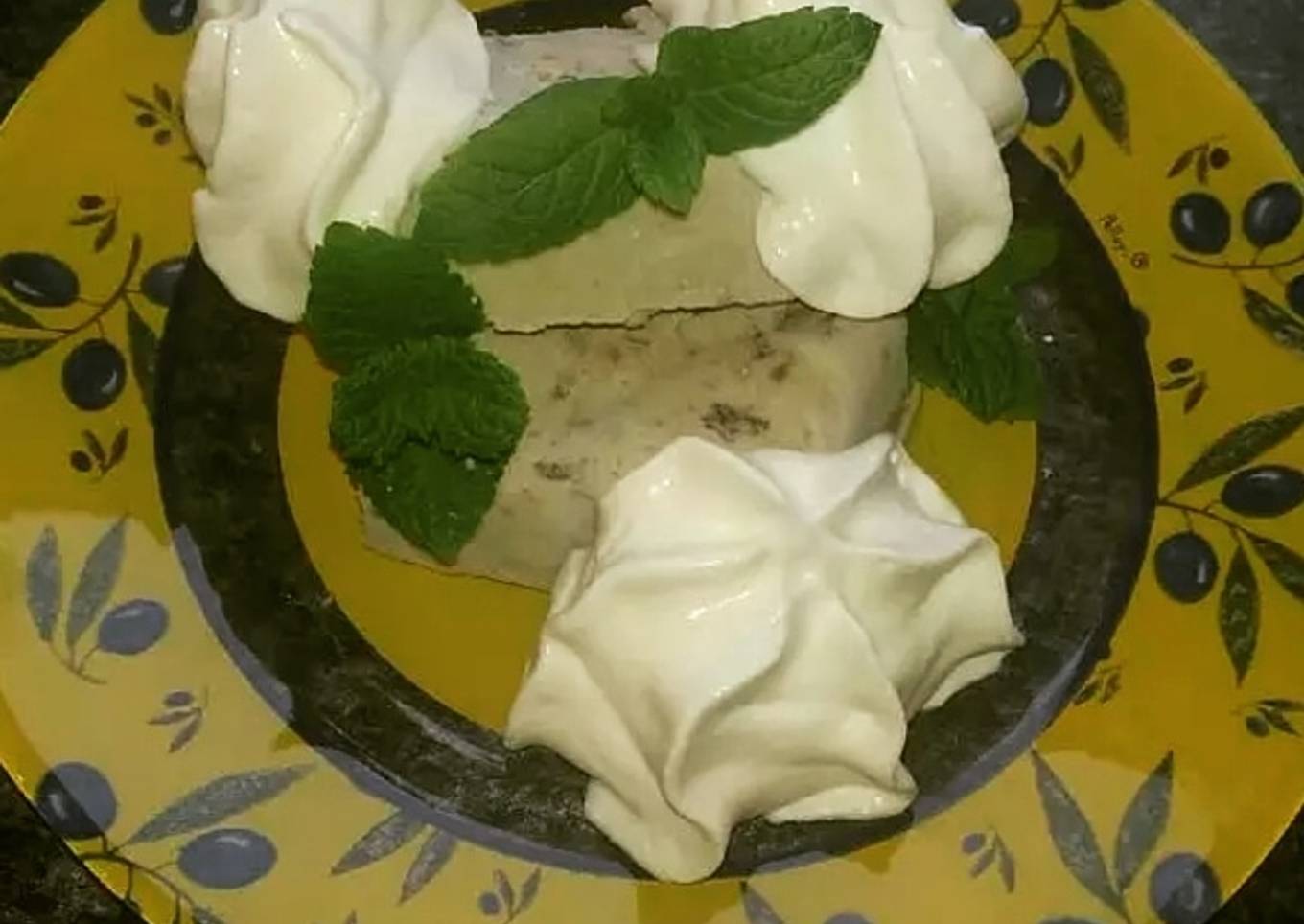 Avocado ice cream