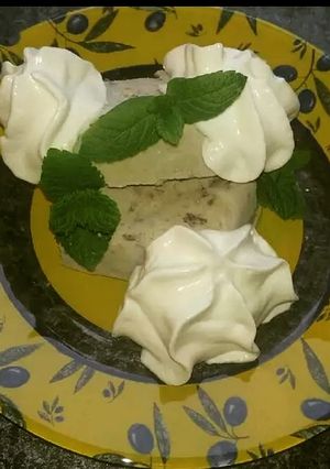 A picture of Avocado ice cream.