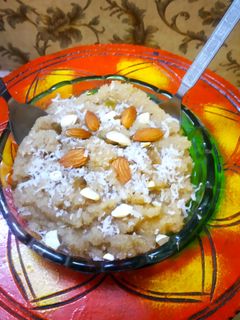 सूजी का हलवा (Suji ka Halwa recipe in Hindi) रेसिपी मुख्य फोटो