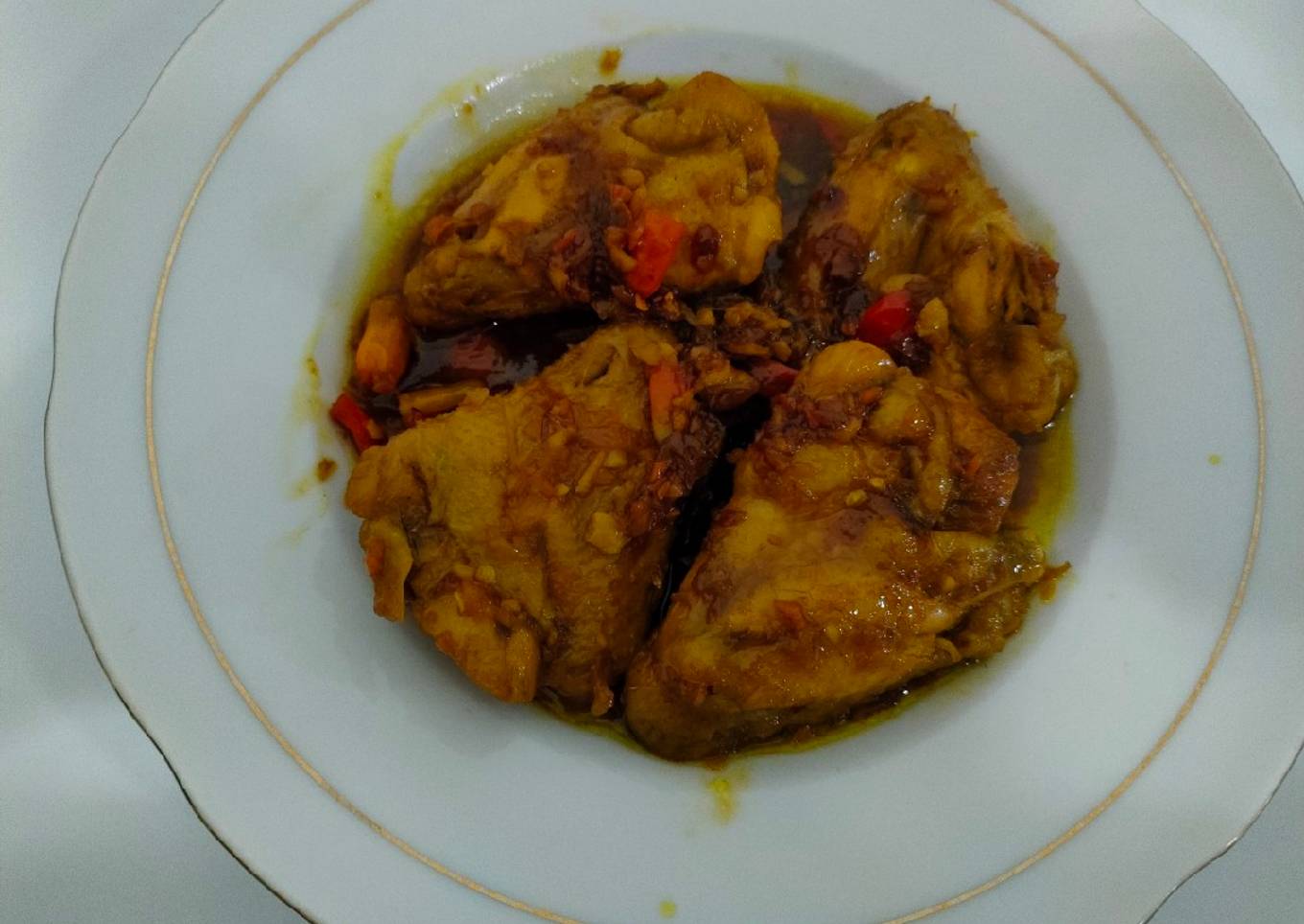 Tumis Sayap Cabe Rawit