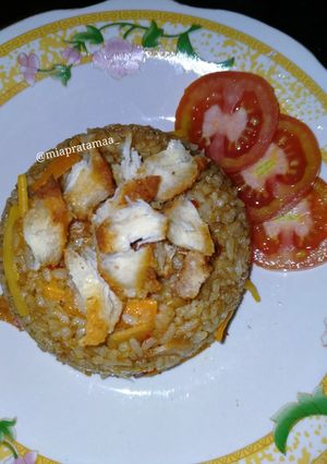 Foto resep Nasi Goreng Tanpa Telur