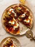 Pizza 🍕z mięsem na kebab