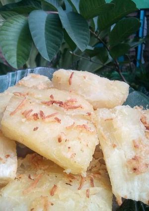 Foto resep Singkong keju