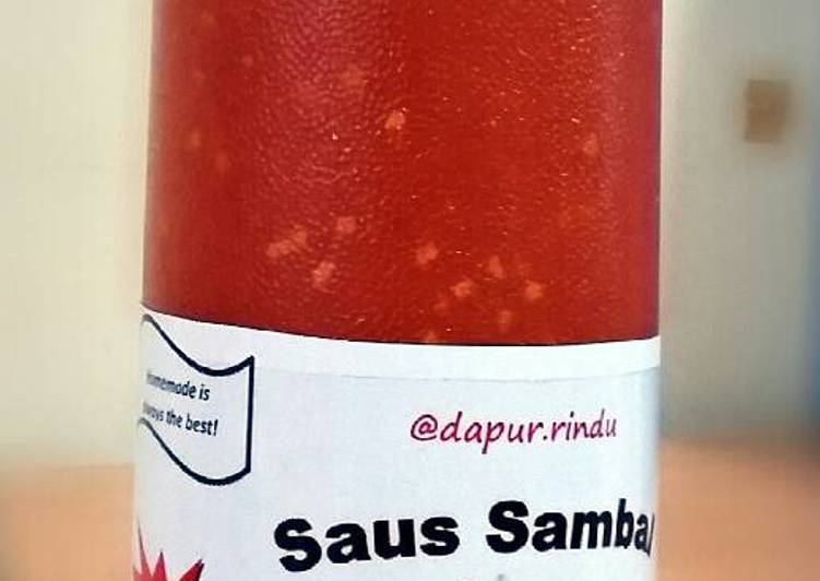 Saus Sambal Rumahan