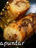 Rollitos de baklava