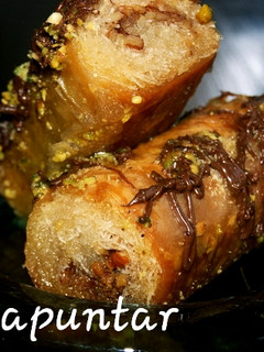 Una foto de Rollitos de baklava