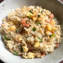 A picture of Ham & Egg Fried Rice.