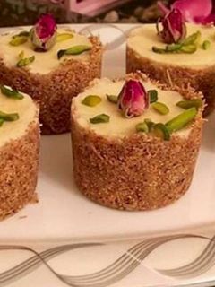 صورة لوصفة 😋تشيز الشعيريه بالسميد😋