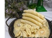 Gambar lempeng tepung