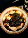 Canh miso đậu, rong biển