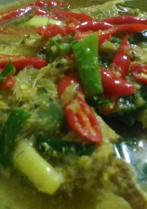 Foto resep Ikan selar bumbu kuning